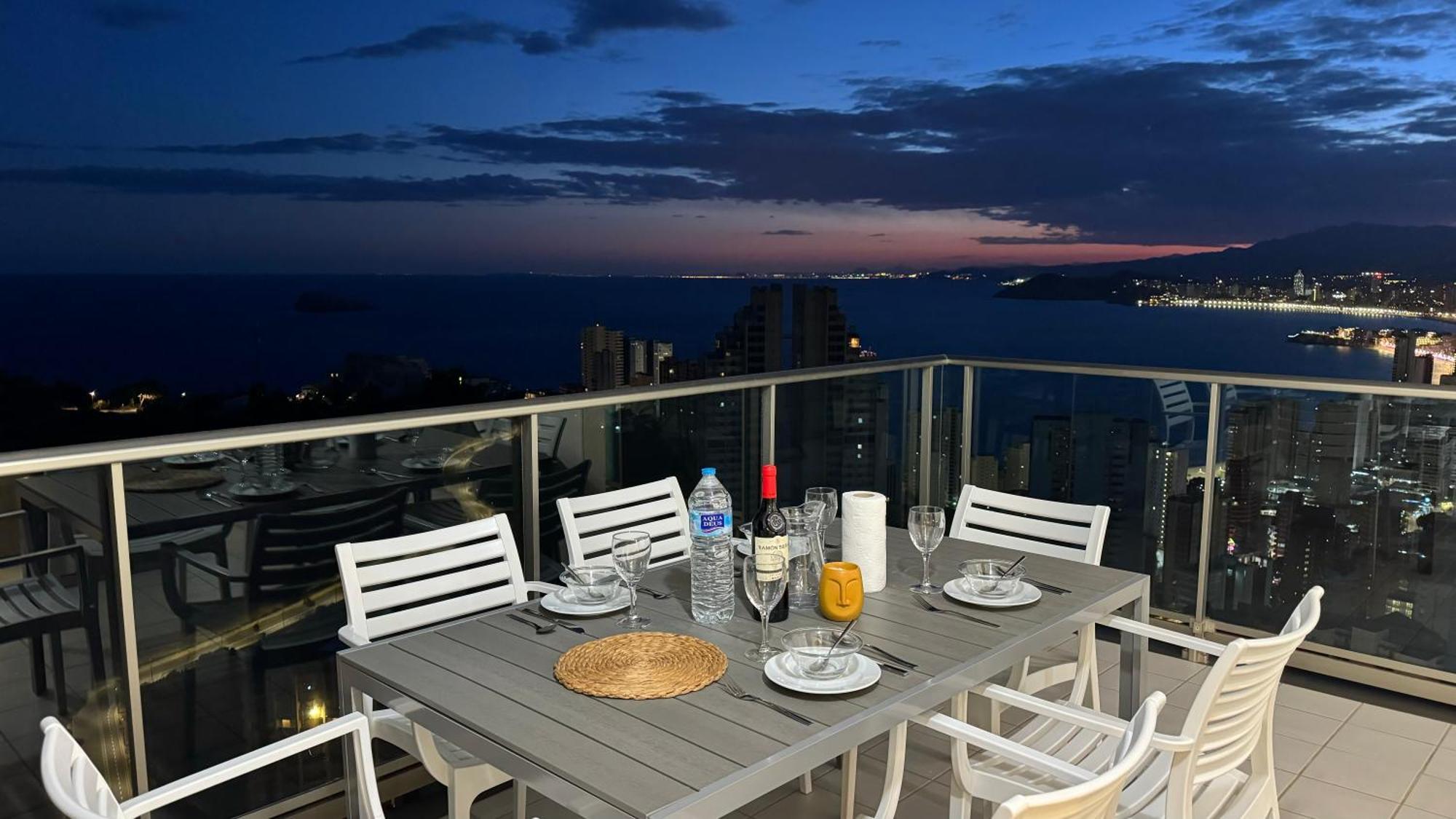 בנידורם Planta 28 - 2 Dormitorios Con Vistas מראה חיצוני תמונה