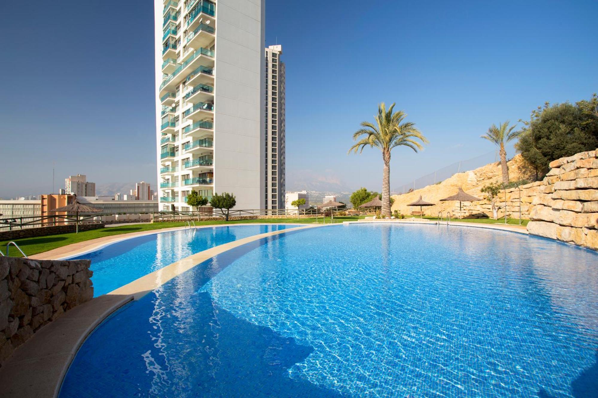 בנידורם Planta 28 - 2 Dormitorios Con Vistas מראה חיצוני תמונה