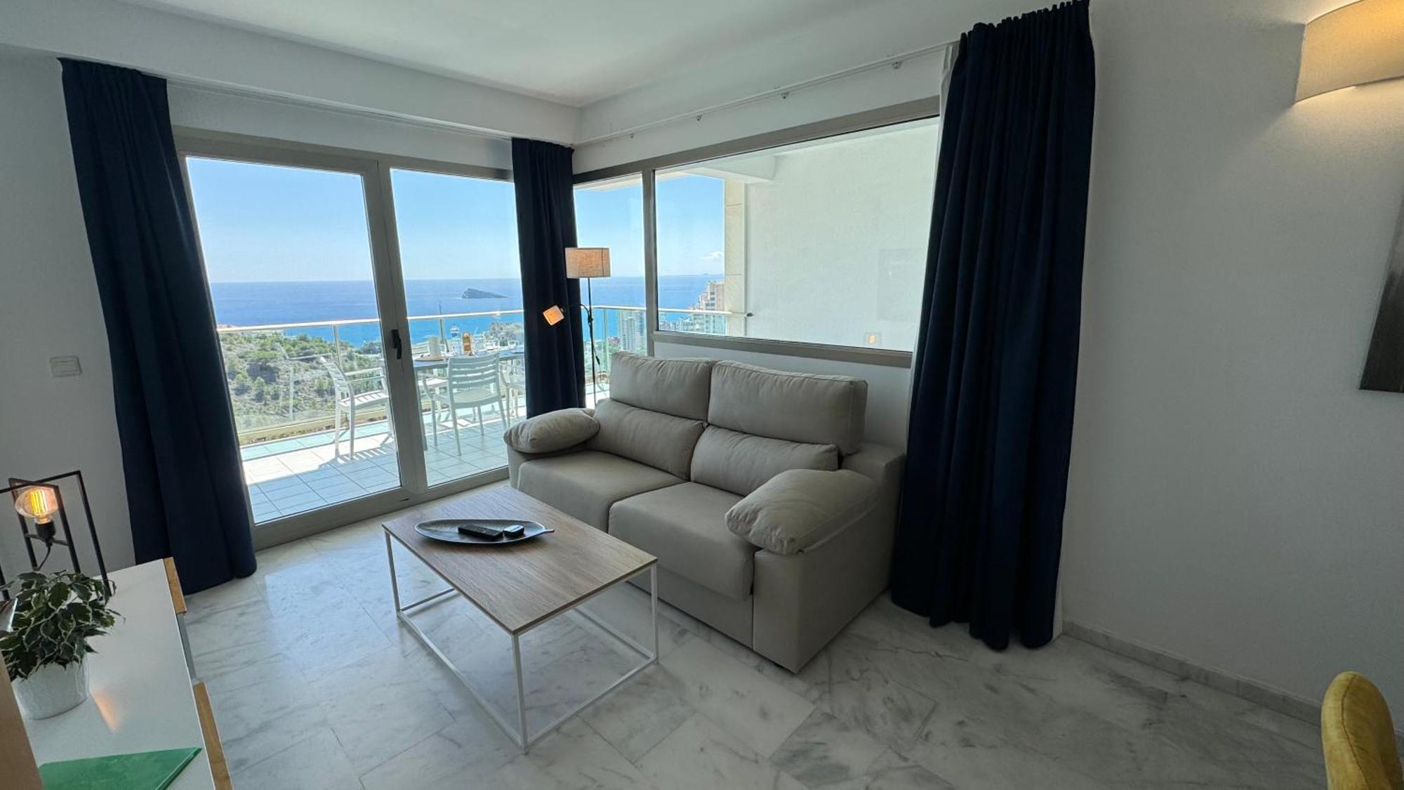 בנידורם Planta 28 - 2 Dormitorios Con Vistas מראה חיצוני תמונה