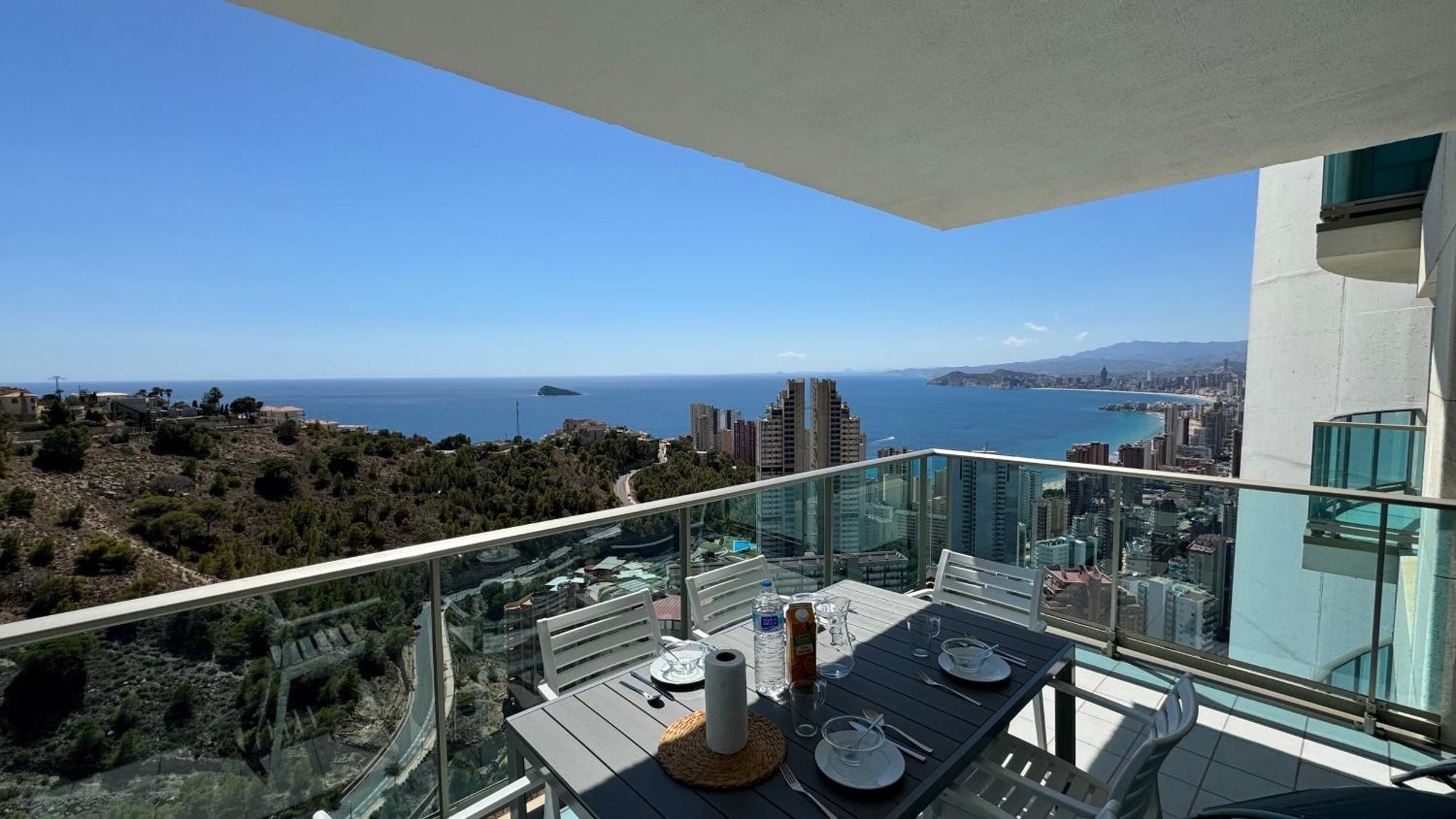 בנידורם Planta 28 - 2 Dormitorios Con Vistas מראה חיצוני תמונה