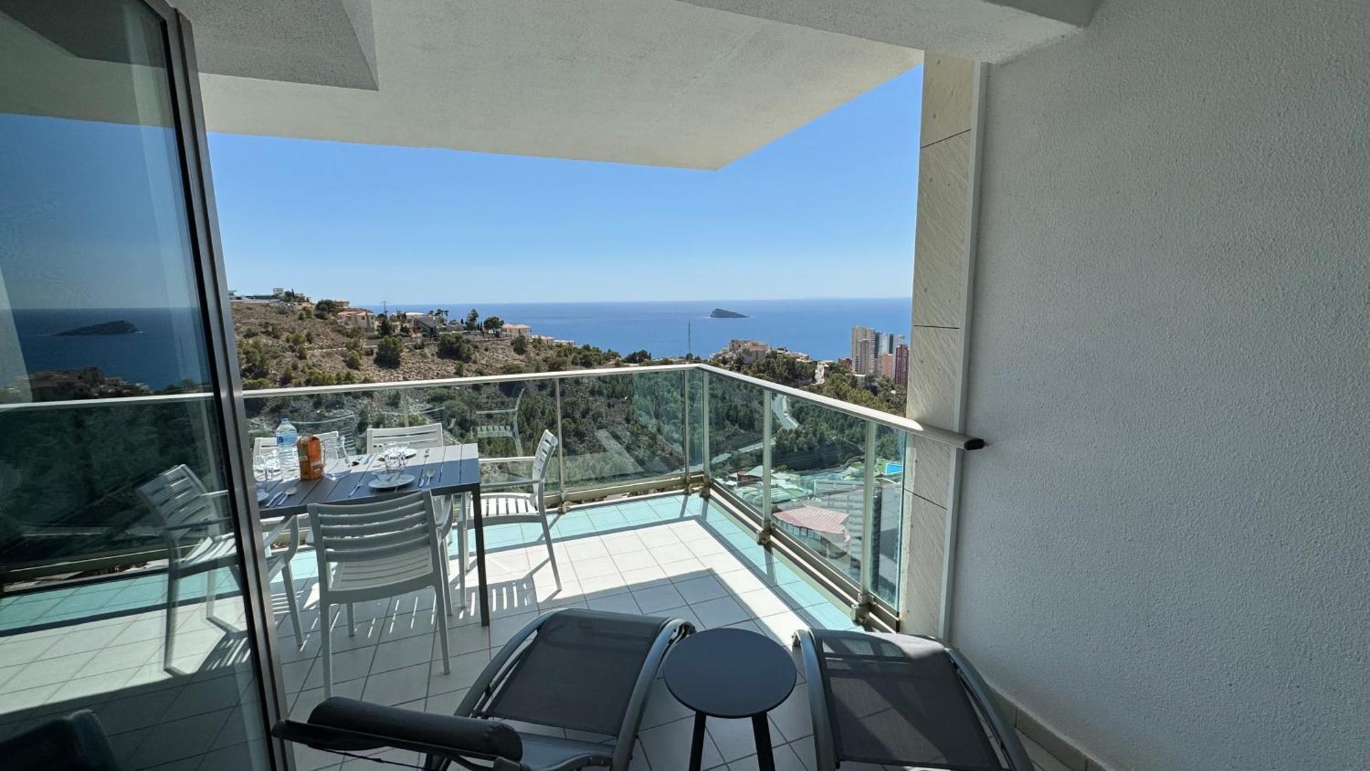 בנידורם Planta 28 - 2 Dormitorios Con Vistas מראה חיצוני תמונה